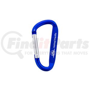 99235 by UNITED PACIFIC - Carabiner Set - 3-1/8" Long, 1-5/8" Wide, with United Pacific Logo