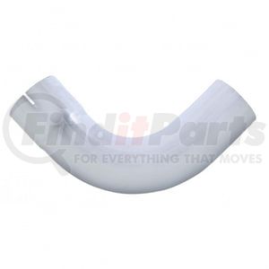 AE902-4-1212 by UNITED PACIFIC - Exhaust Elbow - Expanded, Aluminized, 90 Degree, 4" I.D. To 4" O.D. - 12" x 12"