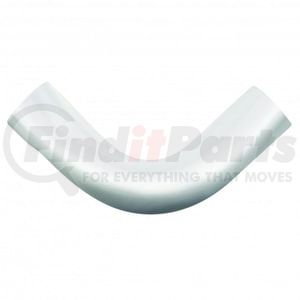 CE902-5-1818 by UNITED PACIFIC - Exhaust Elbow - Expanded, Chrome, 90 Degree, 5" I.D. To 5" O.D. - 18" x 18"