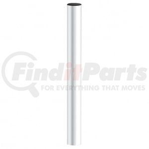 S1-5-060 by UNITED PACIFIC - Exhaust Stack Pipe - 5", Straight Plain Bottom, 60" L