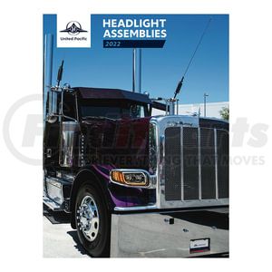 UCHLA1 by UNITED PACIFIC - Catalog - United Pacific 2022 Modular Headlights