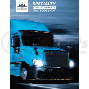 UCSC5 by UNITED PACIFIC - Catalog - 5th Edition, for Collision Parts and Body Shop