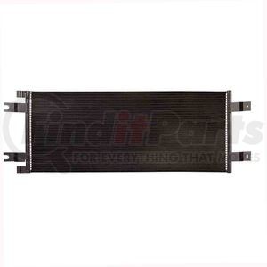32-0953 by REACH COOLING - A/C Condenser - 1-Row, Parallel Flow, Block Fitting, for Peterbilt/Kenworth