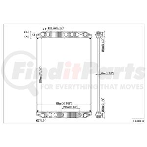 42-10319 by REACH COOLING - VOLVO VT SERIES 2007-08