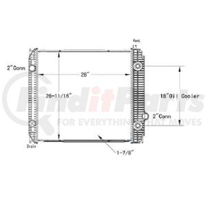 42-10379 by REACH COOLING - Radiator