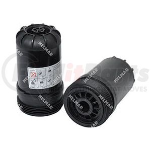 11Q7-71010 by HYUNDAI - Fuel Filter - 7.125 in. Height, 3.97 in. OD, for Excavator