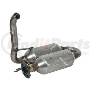 17560-U125271 by TOYOTA - Catalytic Converter and Muffler Assembly (Toyota)