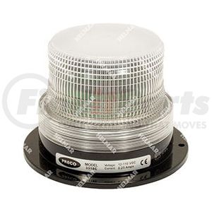 3318C by PRECO SAFETY - STROBE LAMP (CLEAR)