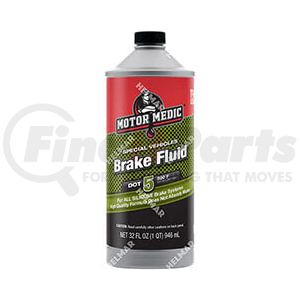 M4032 by UNIVERSAL PRODUCTS - BRAKE FLUID (SILICONE DOT 5 32OZ) BRAKE FLUID (SILICONE DOT 5 32OZ)