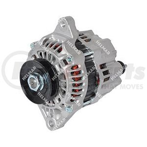 32A68-00302-NEW by MITSUBISHI / CATERPILLAR - Alternator, 12V, 50A, Fits Caterpillar 304CCR Backhoe Mitsubishi S4Q2 Engines