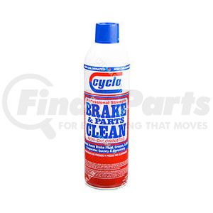 CY-C111CA by UNIVERSAL PRODUCTS - Cyclo Non-Chlorinated Brake Cleaner