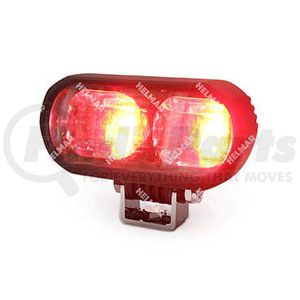 EW2025R by ECCO - Work Light - Line Beam, Rectangular, 1 Bolt Mount, Red, 12-80 Volt