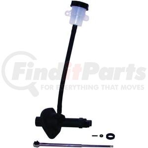 350035 by PERFECTION - Clutch Master Cylinder - Aluminum, Remote Reservoir, 0.750" Bore Size