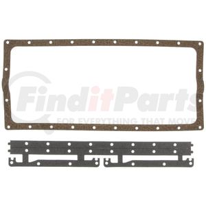 OS31584 by MAHLE - Engine Oil Pan Gasket Set