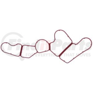 B33473 by MAHLE - Engine Oil Filter Adapter Gasket
