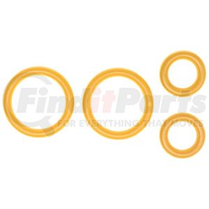 GS34004 by MAHLE - Turbocharger Mounting Gasket Set