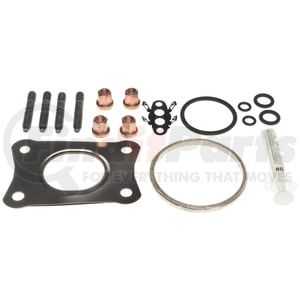 GS34046 by MAHLE - Turbocharger Mounting Gasket Set
