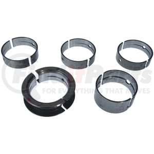 MS-1344A-10 by MAHLE - Engine Crankshaft Main Bearing Set, Bi-metal Aluminum, Grooved