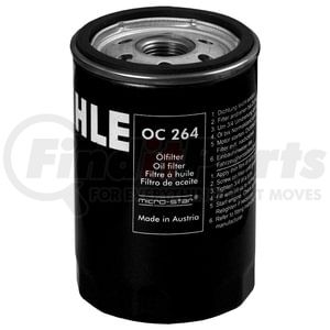 Mahle OC 264 Engine Oil Filter Engine Oil Filter