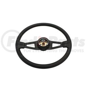 90025685 by OTTAWA TRUCK - Steering Wheel Assembly - Padded, 20 x 19 x 4