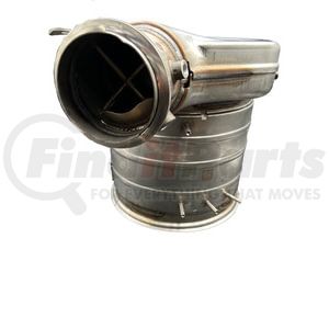 SC0305TOE by EMISSION & COOLING SOLUTIONS - Cummins Tall OE SCR (Narrow Flange)