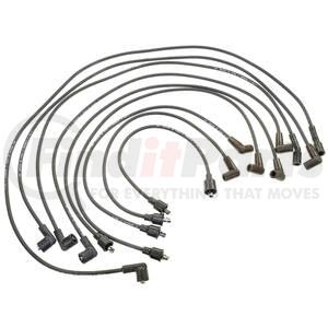 9872 by STANDARD IGNITION - Domestic Car Wire Set