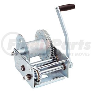 143201 by FULTON - Brake Winch - 2500 lbs. Capacity, No Strap, Silver