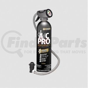 ACP-100V by INTERDYNAMICS - A/C Pro® A/C Recharge Kit - Ultra Synthetic, with Hose & Gauge, 20 Oz.