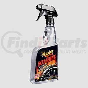 G12024 by MEGUIAR'S - Hot Shine Tire Spray - Silicone Polymers, High Gloss, Wet-Look, 24 Oz.