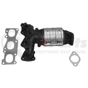 1220 by CATCO - Federal / EPA Catalytic Converter - Direct Fit w/ Integrated Manifold