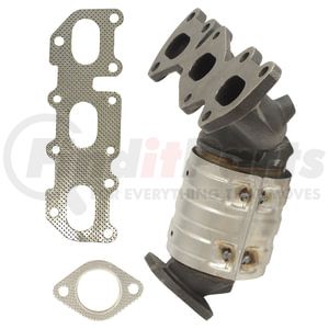 CATCO 1221 Catalytic Converter with Integrated Exhaust Manifold Federal / EPA Catalytic Converter - Direct Fit w/ Integrated