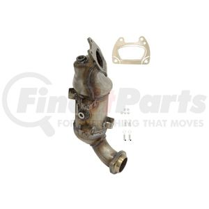 CATCO 1280 Catalytic Converter with Integrated Exhaust Manifold Federal / EPA Catalytic Converter - Direct Fit w/ Integrated