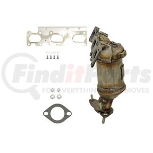 1378 by CATCO - Federal / EPA Catalytic Converter - Direct Fit w/ Integrated Manifold