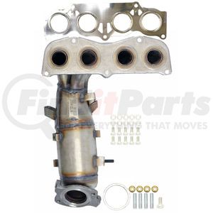 1418 by CATCO - Federal / EPA Catalytic Converter - Direct Fit w/ Integrated Manifold