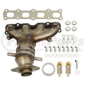 1455 by CATCO - Federal / EPA Catalytic Converter - Direct Fit w/ Integrated Manifold