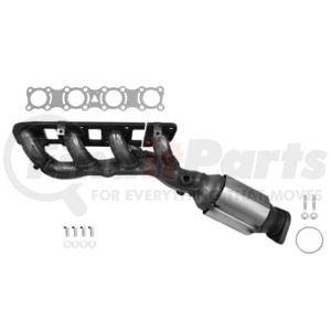 1496 by CATCO - Federal / EPA Catalytic Converter - Direct Fit w/ Integrated Manifold