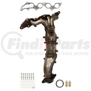 1512 by CATCO - Federal / EPA Catalytic Converter - Direct Fit w/ Integrated Manifold