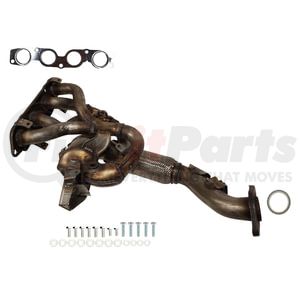 1517 by CATCO - Federal / EPA Catalytic Converter - Direct Fit w/ Integrated Manifold