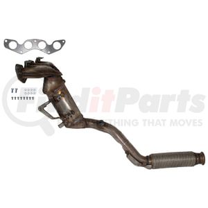 1526 by CATCO - Federal / EPA Catalytic Converter - Direct Fit w/ Integrated Manifold