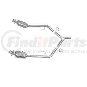 CATCO 4321 Catalytic Converter Federal / EPA Catalytic Converter - Direct Fit