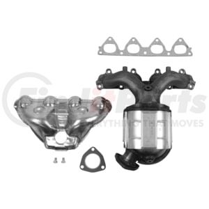 4340 by CATCO - Federal / EPA Catalytic Converter - Direct Fit w/ Integrated Manifold