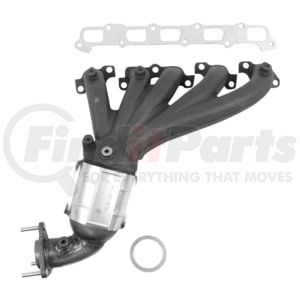 4487 by CATCO - Federal / EPA Catalytic Converter - Direct Fit w/ Integrated Manifold