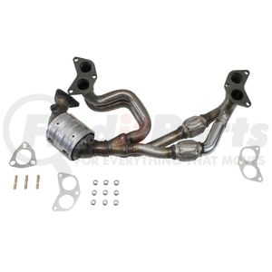 5107 by CATCO - Federal / EPA Catalytic Converter - Direct Fit w/ Integrated Manifold