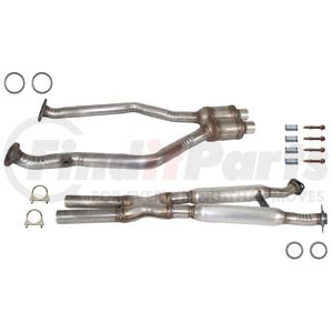 9636 by CATCO - Federal / EPA Catalytic Converter - Direct Fit