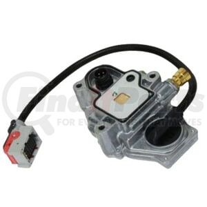 22439692 by VOLVO - A/C Solenoid Valve - For Mack and Volvo, 3 Mounting Bolt Holes, 12mm Air Supply Line Fitting