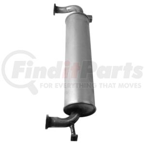 VW0445 by ANSA - Exhaust Muffler