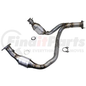 Ansa 9233 Catalytic Converter Federal / EPA Catalytic Converter - Direct Fit