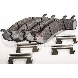 784.12 by PERFORMANCE FRICTION - BRAKE PAD SET-0784 ANTI CORROS