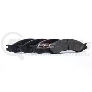 1010.10 by PERFORMANCE FRICTION - Disc Brake Pad Set