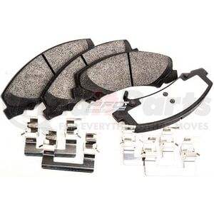 1159.20 by PERFORMANCE FRICTION - Disc Brake Pad Set